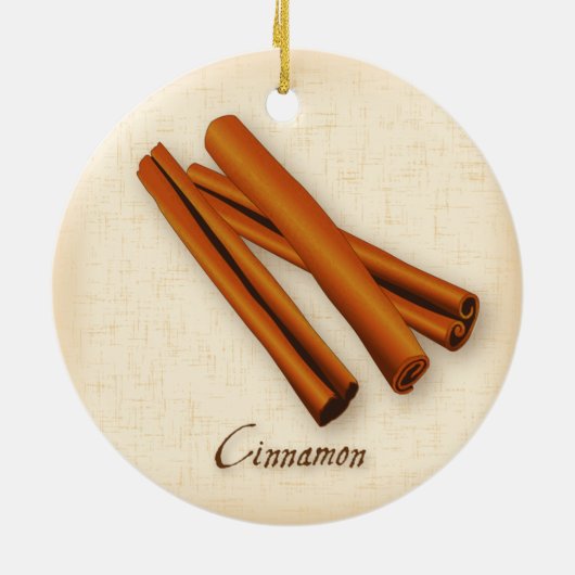 Cinnamon Spice Ornament (Achterkant)