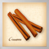 Cinnamon Spice Poster (Voorkant)