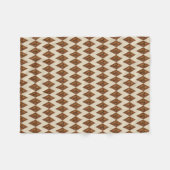 Cinnamon Spice Sugar Sand Tart Kerstkoekje Fleece Deken (Voorkant (Horizontaal))