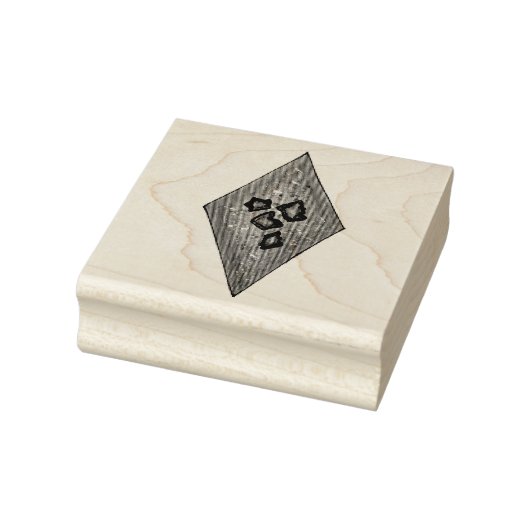 Cinnamon Spice Sugar Sand Tart Kerstkoekje Rubberstempel (Stempel)