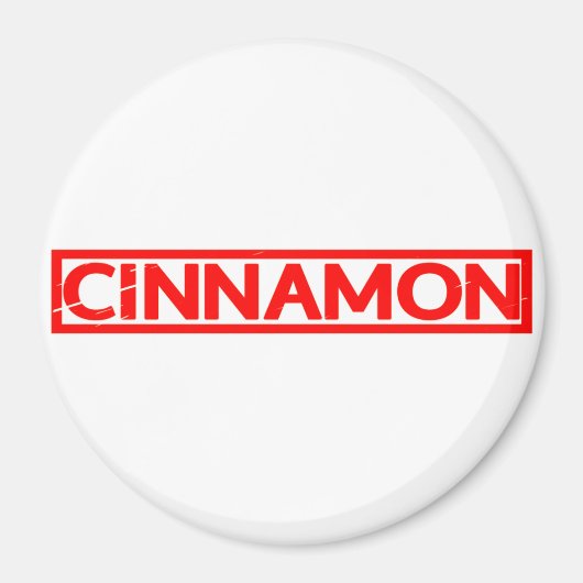 Cinnamon Stamp Magneet (Voorkant)