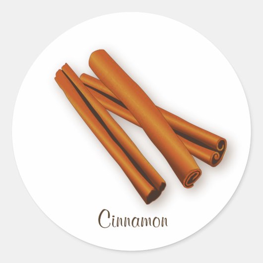 Cinnamon Sticker (Voorkant)