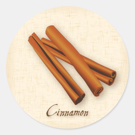 Cinnamon Stickers (Voorkant)