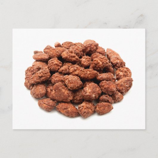 Cinnamon sugared ammond briefkaart (Voorkant)