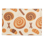 Cinnamon Swirls Gooi Deken - Warm Autumn Kussensloop (Achterkant)