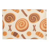 Cinnamon Swirls Gooi Deken - Warm Autumn Kussensloop (Voorkant)