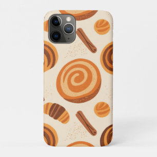 Cinnamon Swirls Handdoek – Warm & Zoet Gezellig Se iPhone 11 Pro Hoesje