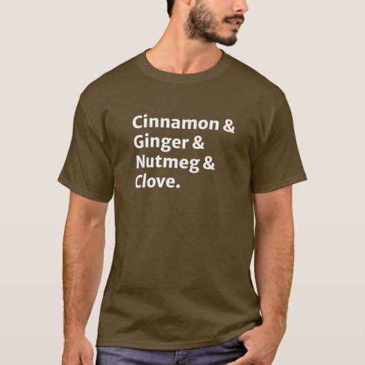 Cinnamon T-shirt (Voorkant)