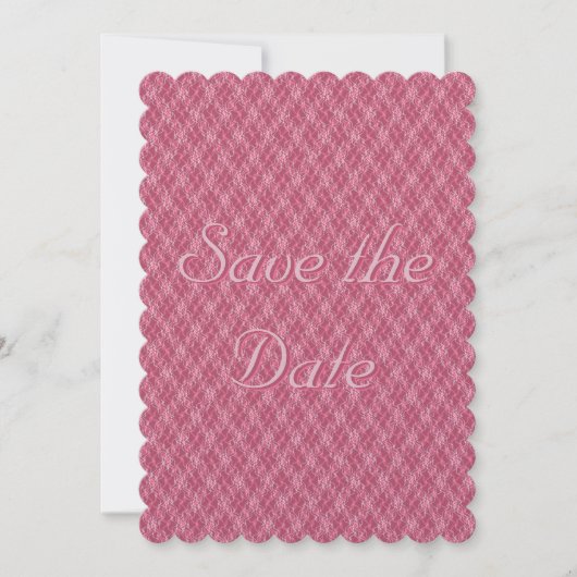 Cinnamon Valentine Save The Date (Devant)