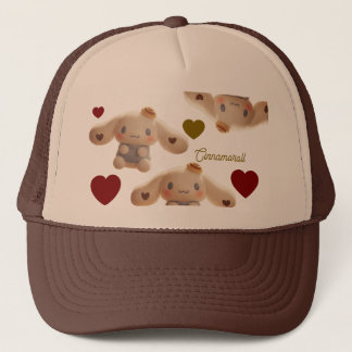 Cinnamoroll Brown Cute Cap Trucker Pet