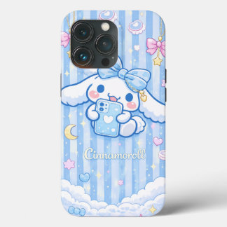 Cinnamoroll Hoesje Esthetisch – Mooie Blauwe Kawai
