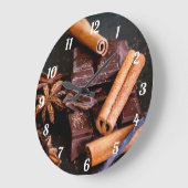 Cinnoman Sticks, Chocolade en Steranijs Grote Klok (Hoek)