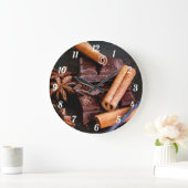 Cinnoman Sticks, Chocolade en Steranijs Grote Klok (Huis)