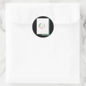 Cinq autocollants (Sac)