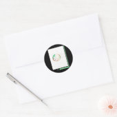 Cinq autocollants (Enveloppe)
