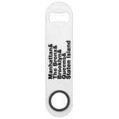 Cinq Boroughs ~ New York (Dos)