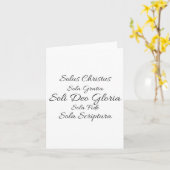 Cinq Cartes pour notes solaires (Fleur jaune)