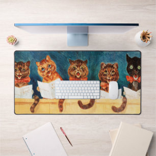 Cinq chats chanteurs, Louis Wain