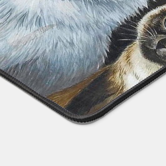 Cinq chats, Louis Wain (Coin)