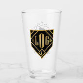 Cinq douzaine verres de pinte de FF de monsieurs (Devant)