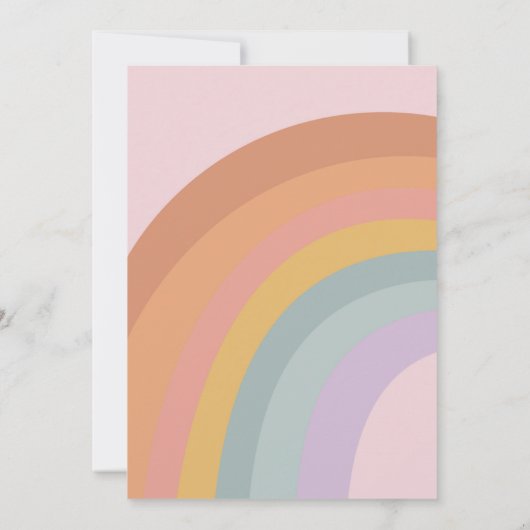 Cinq est une invitation à l'anniversaire de vibe (Dos)