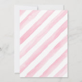 Cinq et fabuleuse invitation d'anniversaire (Dos)