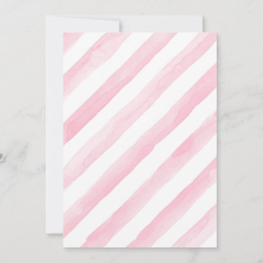 Cinq et fabuleuse invitation d'anniversaire (Dos)