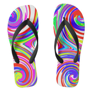 Cinq Flèches de couleur 2 tongs