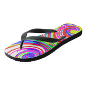 Cinq Flèches de couleur 2 tongs (Incliné)