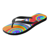 Cinq Flèches de couleur 3 tongs (Incliné)