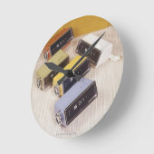 Cinq horloges (Angle)