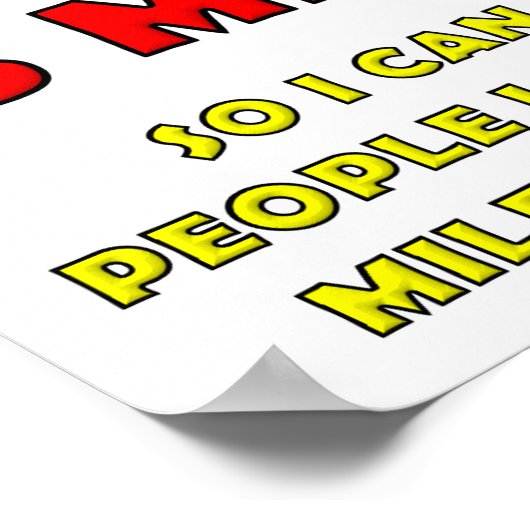 Cinq Mile Dog Affiche Drôle (Coin)