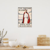 Cinq mille d'ici juin Affiche de recrutement d'inf (Cuisine)