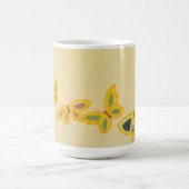 Cinq papillons - Mug (Centre)
