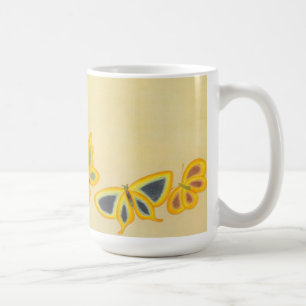 Cinq papillons - Mug
