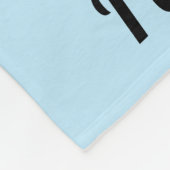 Cinq petits cochons - Couverture en polaire de rim (Coin)