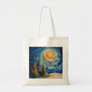 Cinq petits Sacs fourre-tout d'arbre de Noël
