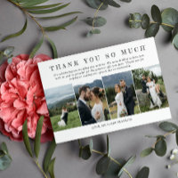Cinq Photos Mariages Merci de police esquissé