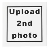 Cinq photos sur Cube photo blanche (Droite)