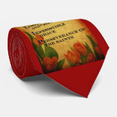 Cinq points de cravate (Roulé)