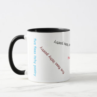 Cinq puces officielles Itchy Poetry Mug