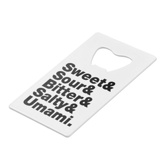 Cinq saveurs de base (Dos Angle)