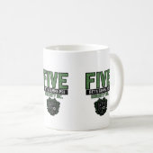 Cinq tasse de café (Devant droit)