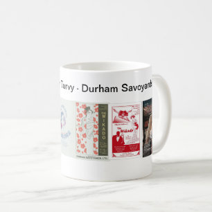 Cinquante ans de tasse de café de Durham Savoyards