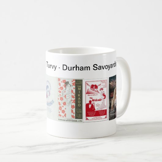 Cinquante ans de tasse de café de Durham Savoyards (Devant droit)