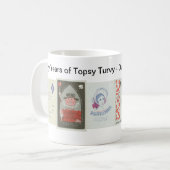 Cinquante ans de tasse de café de Durham Savoyards (Devant gauche)