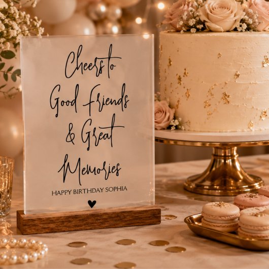 Cinquante ans et Fabuleux Script 50e Anniversaire 