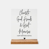 Cinquante ans et Fabuleux Script 50e Anniversaire  (Recto)