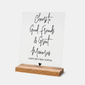 Cinquante ans et Fabuleux Script 50e Anniversaire  (Angle)