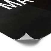 Cinquante ans et Incroyable Affiche de Naissance e (Coin)